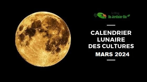 calendrier lunaire cultures mars 2024